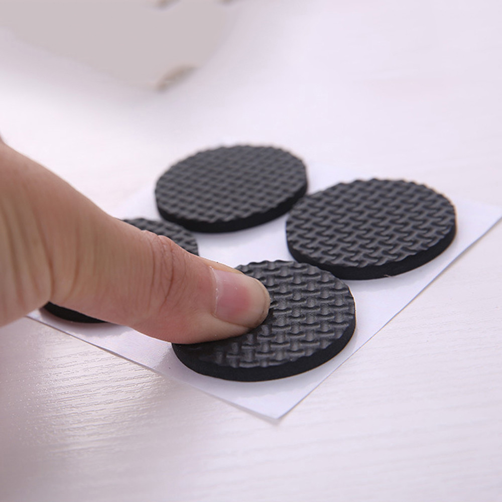 Pad Cover Table Feet Anti-Slip Mat Protectors for Furniture Legs Table Furniture Sticky Tips Chair Leg Pads Floor Rubber Feet3FM