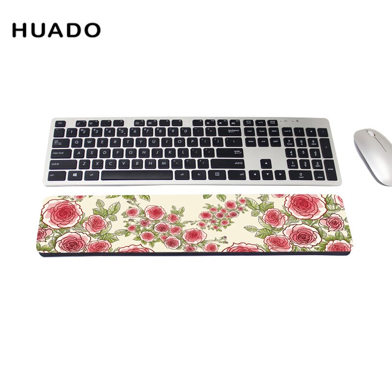 Thickened wrist support mat keyboard wrist pads mouse pad for computer laptop wrist protection pad support customization: 03