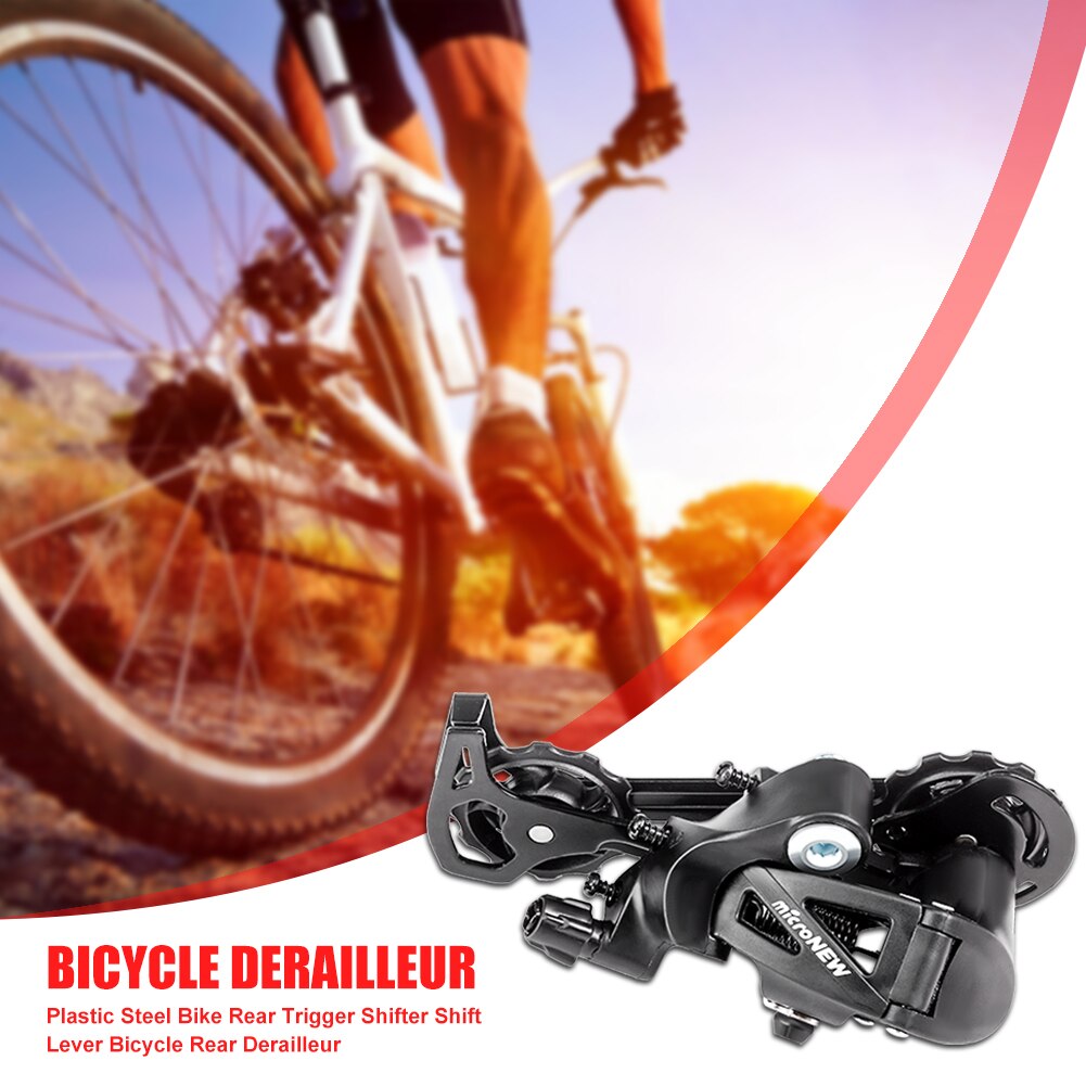 Mountain Bike Plastic Steel Road Bike Rear Trigger Gear Lever Bicycle Rear Derailleur Speed Regulator /Bicycle Cycling Fitting