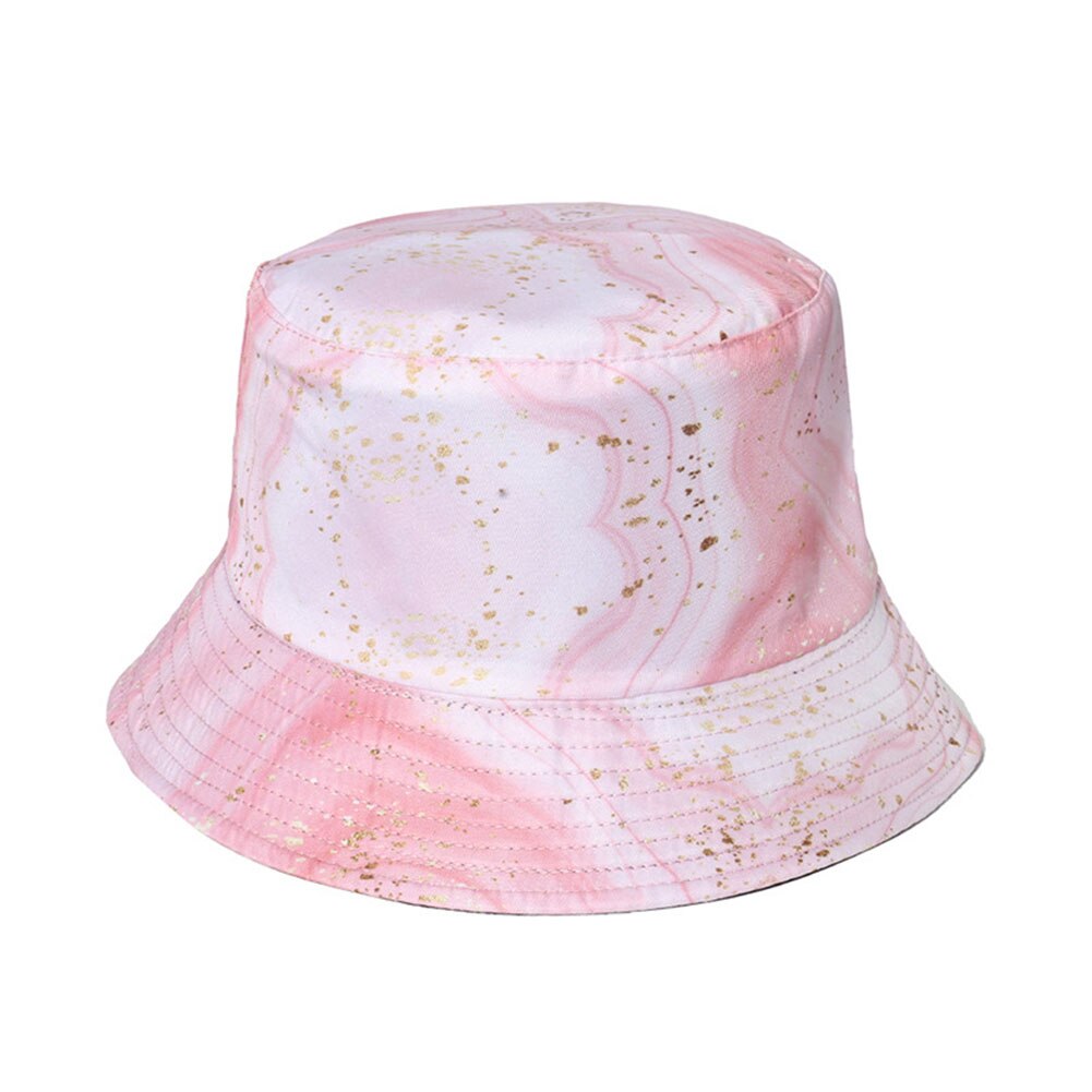 Sun Protection Unisex Boonie Hat Soft Bucket Cap Reversible Double-Side-Wear for Travel Safari Folding Full Print FS99: H