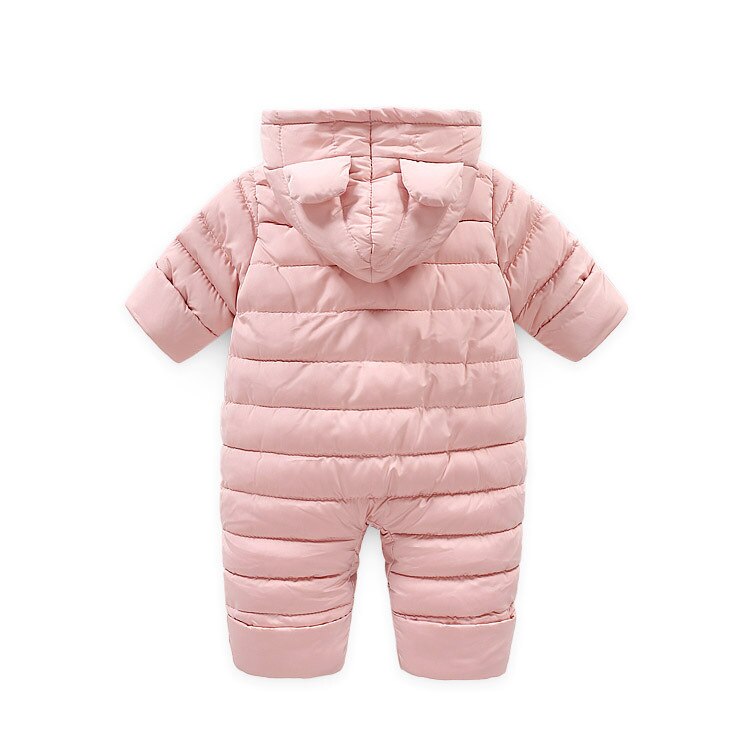 Herfst En Winter Peuter Baby Jongen Meisje Jas Kruipen Kleding Jongen Winter Jas Jas Romper 6M-24M Snowsuit