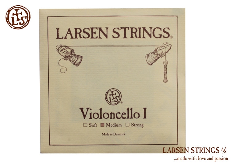 Cello string standaard Larsen cello strings 1a string
