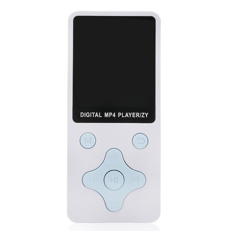 MP3 Player 1.8-inch TFT Display With/Without Bluetooth ultra-thin Lossless Sound Music Player For 32G TF Card(not included): White / with bluetooth