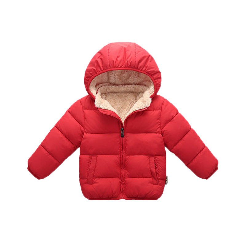 Baby Coat Boys Winter Jackets For Children Autumn Winter Thicken 5 Colors Warm Outerwear Detachable Hooded Infant Coats Snowsuit