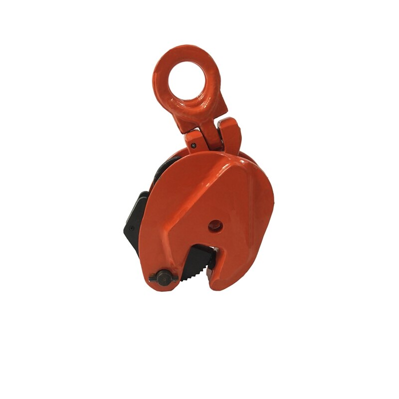 INTBUYING 0.8T Industrial Vertical Plate Lifting Clamp Stable 180°Rotation Lift 0.8T