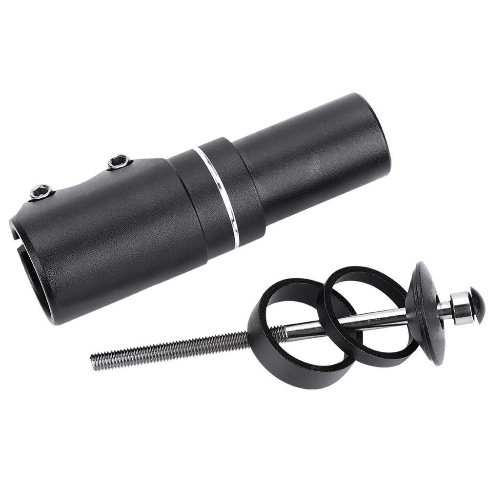 18cm aluminiumslegering cykel forgaffel forlænger cykel cykling styr riser adapter cykel del til 28.6mm forgafler