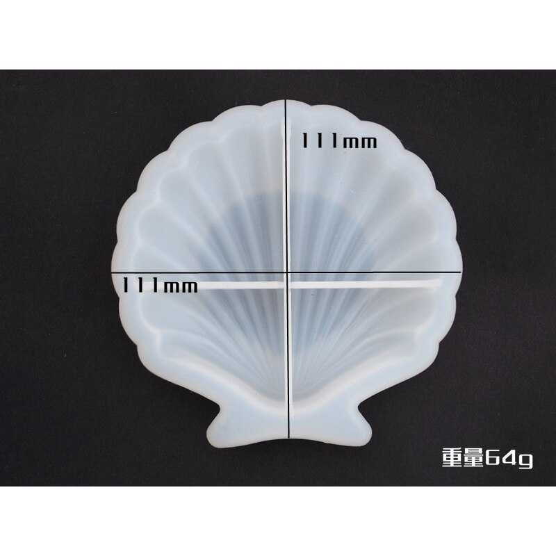 DIY Crystal Resin Mould Cute Bear head Tray Mold Cat Shell Flower Dish Plate Handmade Uv Epoxy Plaster Silicone Mold For Resin