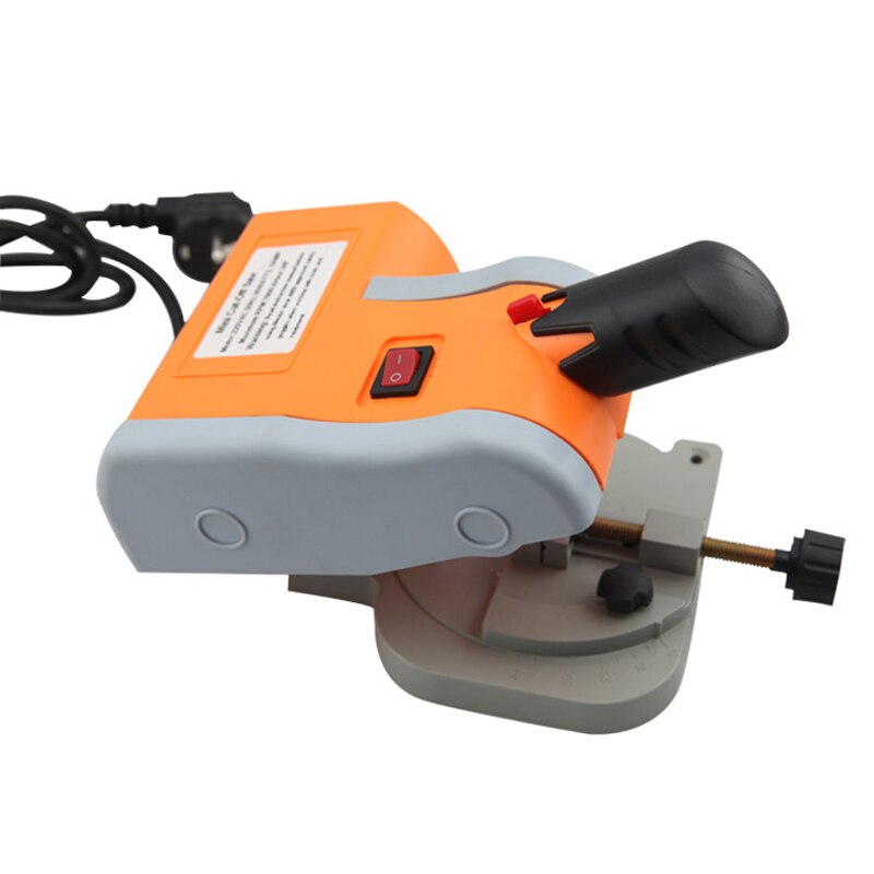 Desktop Workshop Mini Small Cutting Machine School and Small Hardware Processing Wood Metal Materials Tools grinding machine