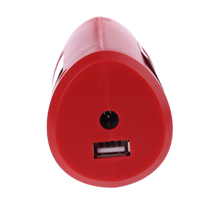 Zapasowa ładowarka USB DC12V M12 dla Milwaukee 49-24-2310 48-59-1201 bateria litowa przenośne lekkie bezprzewodowe źródło zasilania