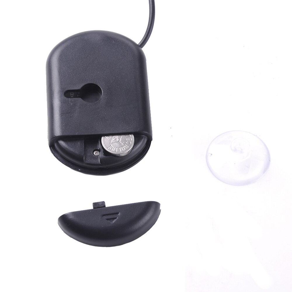 Waterproof LCD Digital Thermometer Fish Tank Aquarium Reptile Thermometer With Probe For Submersible Water Temperature Meter