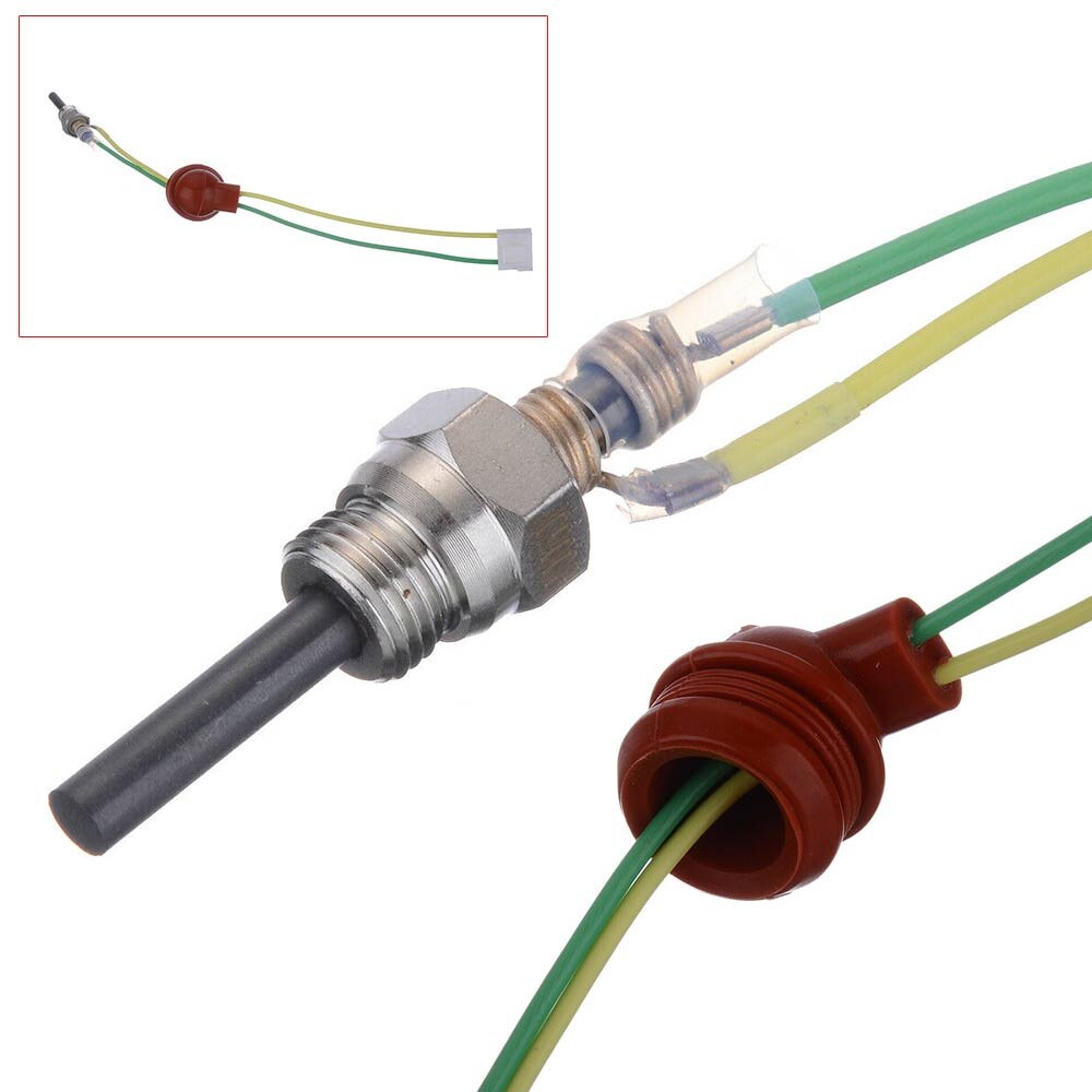 Juego de quemador de calentador de aire Coche diésel, llave de colador de enchufe incandescente de cerámica para calentadores de 1-5KW, Similar a Webasto Eberspacher
