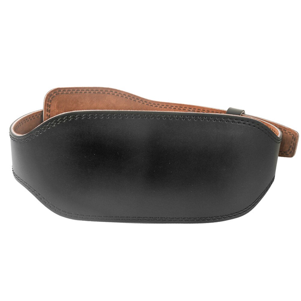 Weightlifting Squat Training Lumbar Support Band Dumbbell Barbell Powerlifting Back Support Weight Lifting Belt Waist Protector: XL