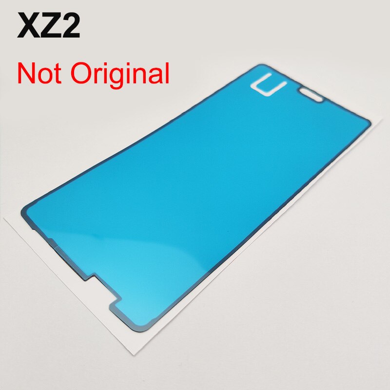 Dower Me LCD Front Frame Sticker Adhesive Glue For SONY Xperia XZ2 H8216 H8266 H8296 SOV37: XZ2  Not Original