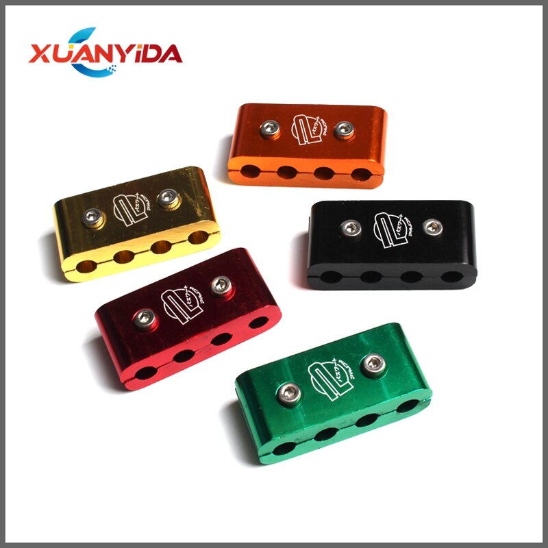 Aluminium Bougie Elektrische Draad Klem Separator Lijn Ontsteking Kabel Clip Voor Auto Decoratie