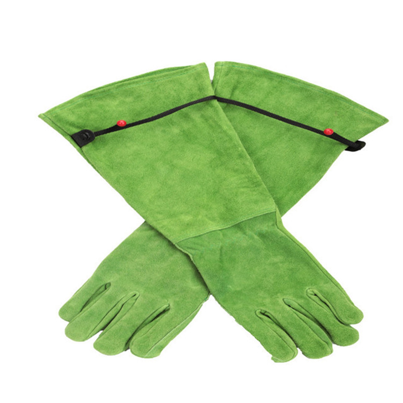 40# Cactus Rose Pruning Gloves Leather Thorn Proof Long Sleeve Gardening Gauntlet Gloves For Men And Women Garden Tools