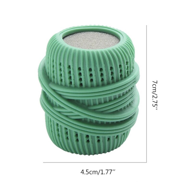 Anti-knotting Laundry Ball Decontamination Ball Eco Magic Hair Removal Washing Ball Machine Cleaning Balls