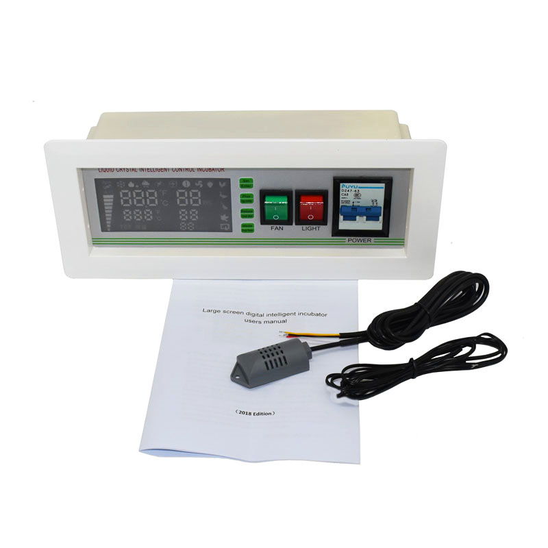 Automatic Egg Incubator xm-18sd Controller Digital LED Temperature Controller Temperature Humidity Sensors Egg Hatcher Controlle