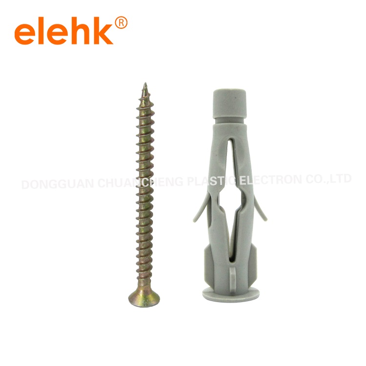 Paisunta-ankkuripultti  m6 100 kpl 6 x 35mm nylon ontto paisuntaputki