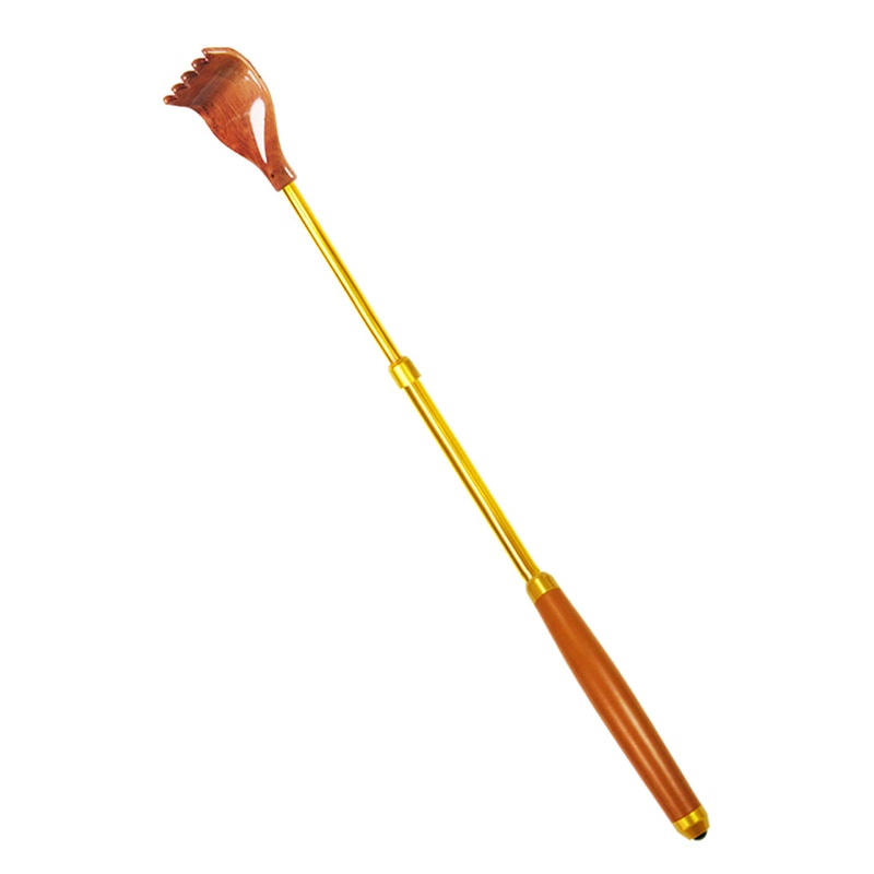 1 stuks eagle claw rugkrabber telescopisch praktisch handig roestvrij verstelbare rug jeukende krabbel massager thuis rugkrabber: Een pluspunt