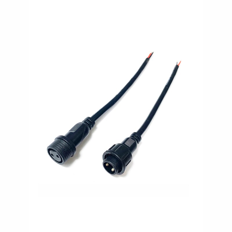 Power waterproof plug wire