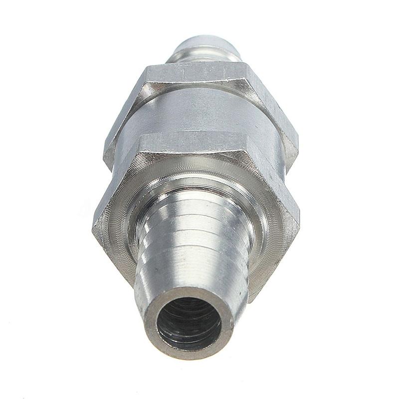 8mm auton polttoöljy diesel bensiini takaiskuventtiili yksisuuntainen alumiiniseos