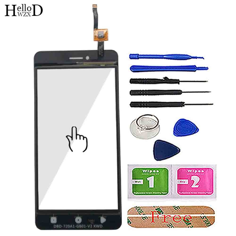 5'' Mobile Touch Screen TouchScreen For DEXP Ixion ML450 Touch Screen Sensor Panel Glass For DEXP Ixion ML450 Touch Phone Tools