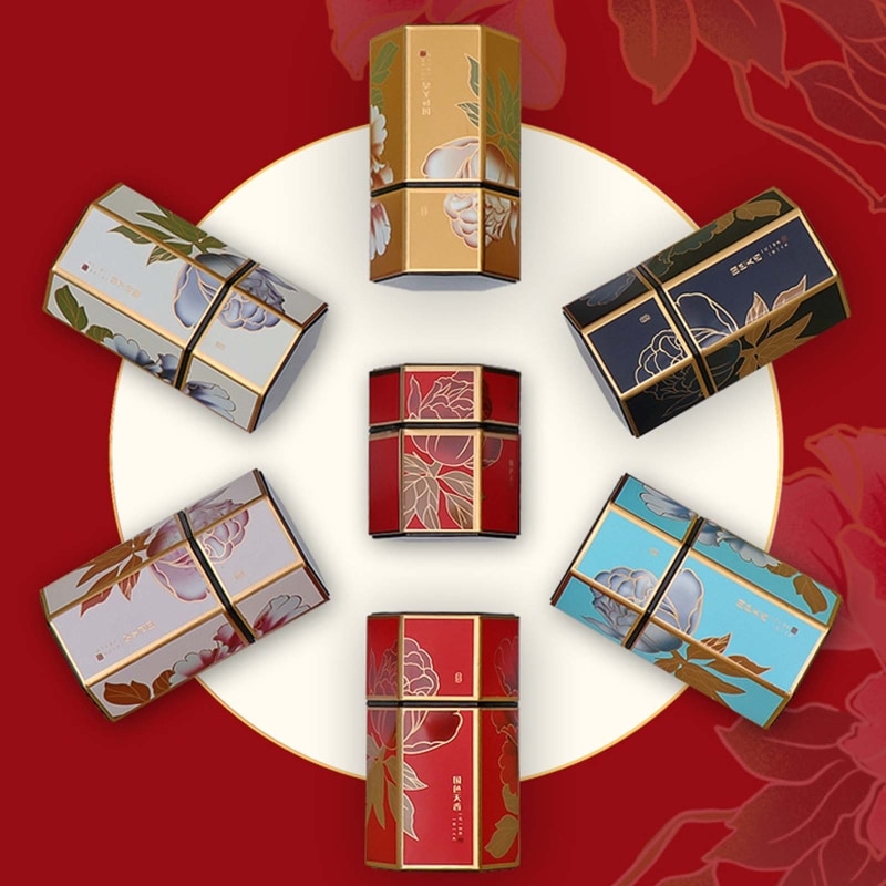 Q1JB Hexagon Thee Opslag Containers Thee Blikken Voedsel Opslag Container Snoeppot Blikjes Voor Thee Koffie Kruid Chocolade Suiker Kruiden