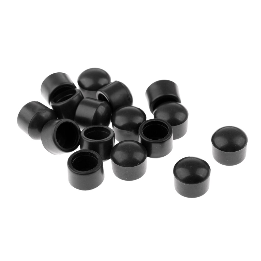 Perfeclan 16 Pcs Foosball Machine Rod End Caps, Table Football / Soccer Table Football Machine Foosball Rod End Caps