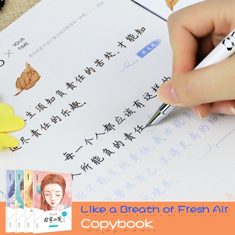 Chinese Schrift Woord Notities Chinese Stijl Speciale Notebook Leren En Praktijk Tekens Schrift Modian