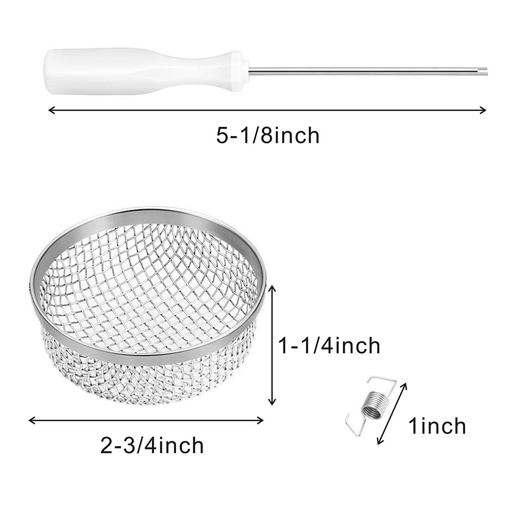 Rvs Vliegende Insect Pest Netto Rv Oven Boiler Vent Cover Mesh Met Installatie Tool Caravan Onderdelen