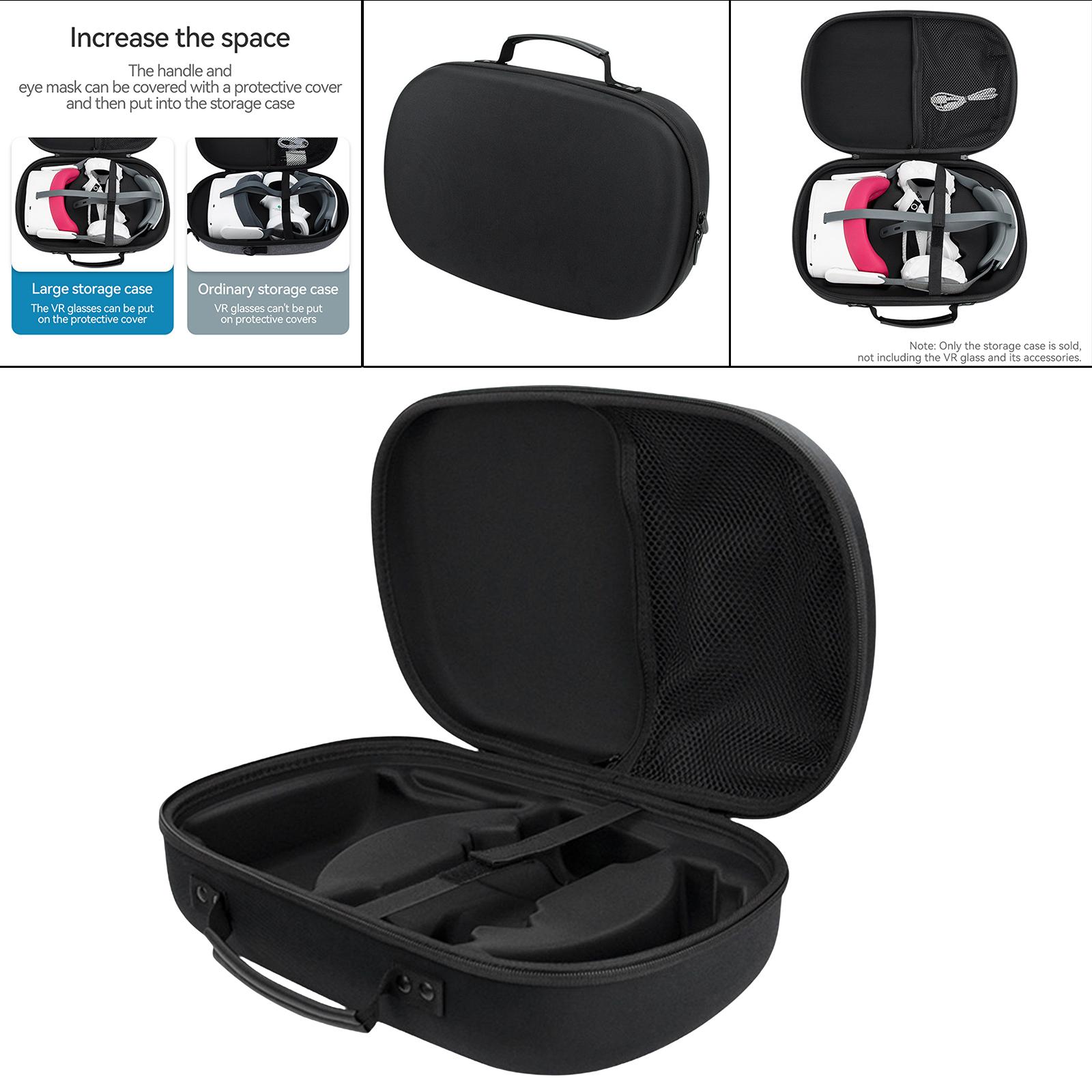 Voor Pico Neo 3 Eva Hard Shell Bag Case, 360 ° Beschermende Shockproof Reizen Draagbare Opbergdoos, organizer Case Mouw