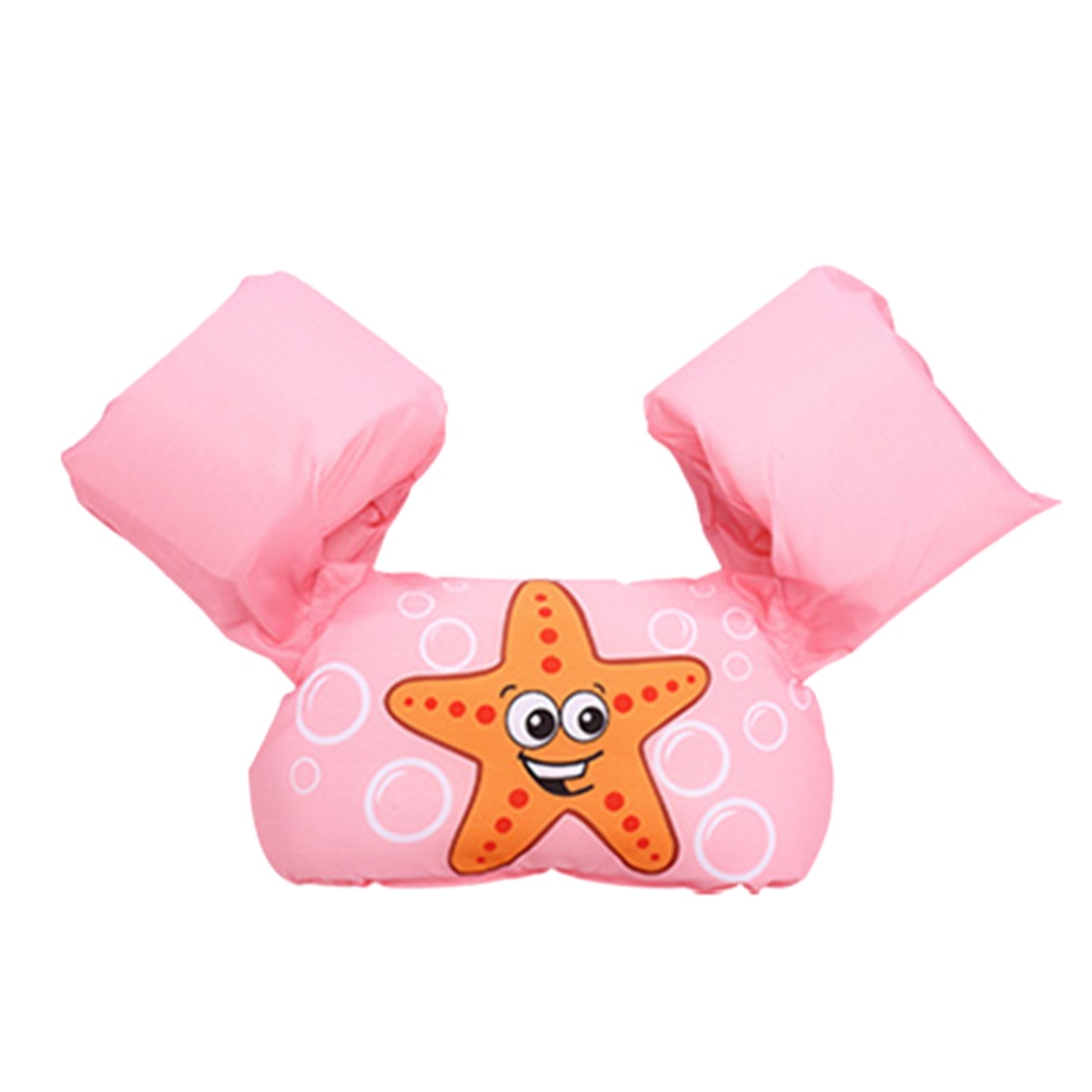 Baby Aufblasbare Schwimmen Arm Bands Flotation Ärmeln Wasser FlüGel-Rosa