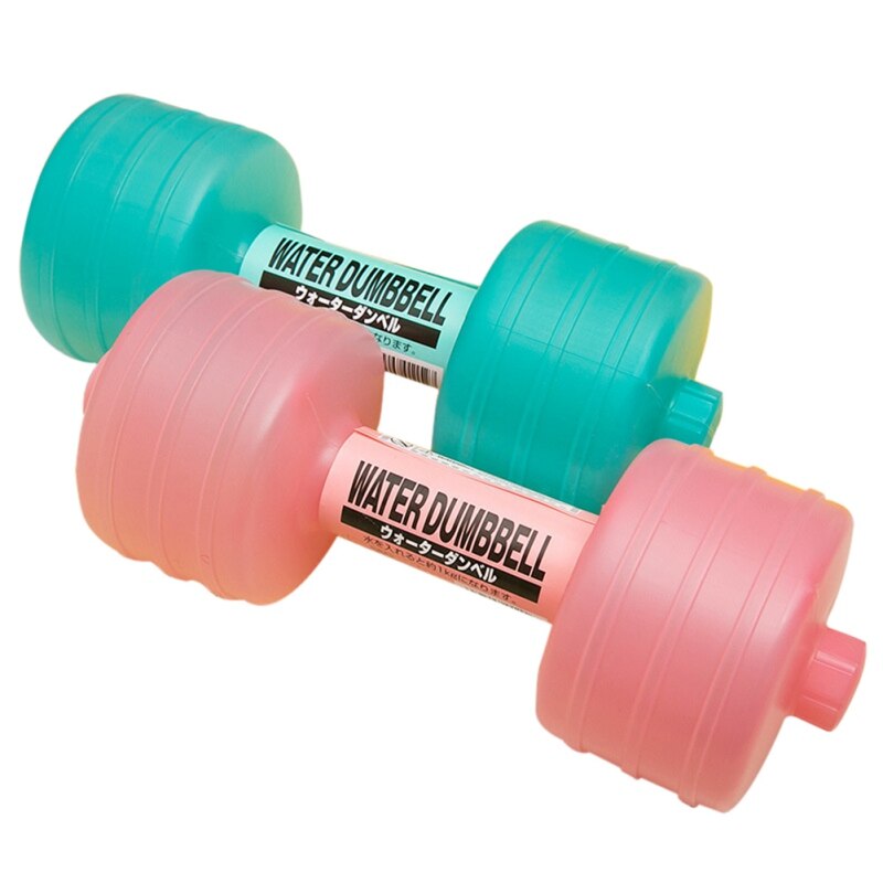 Poids à la main équipement de Fitness 1 pièces Injection eau muette cloche corps minceur perte de poids haltère