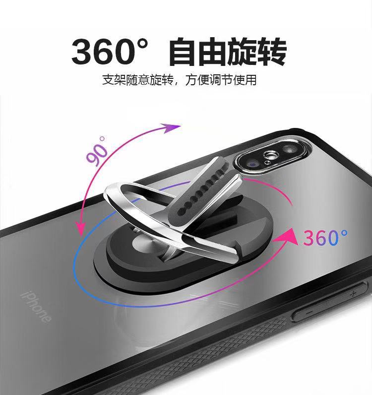 Stijl Gratis Spinning Universele Mobiele Telefoon Ondersteuning Vastgemaakt Ring Auto Navigatie Luchtuitlaat Lui Auto Gemonteerd