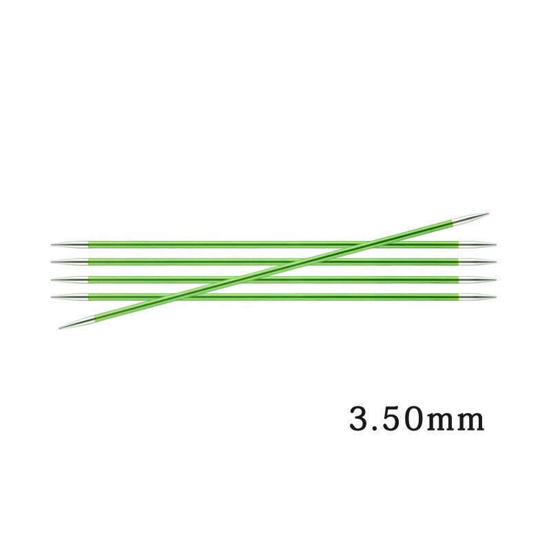 1 stk strikpro zing 15 cm spidse strikkepinde: 3.5 mm