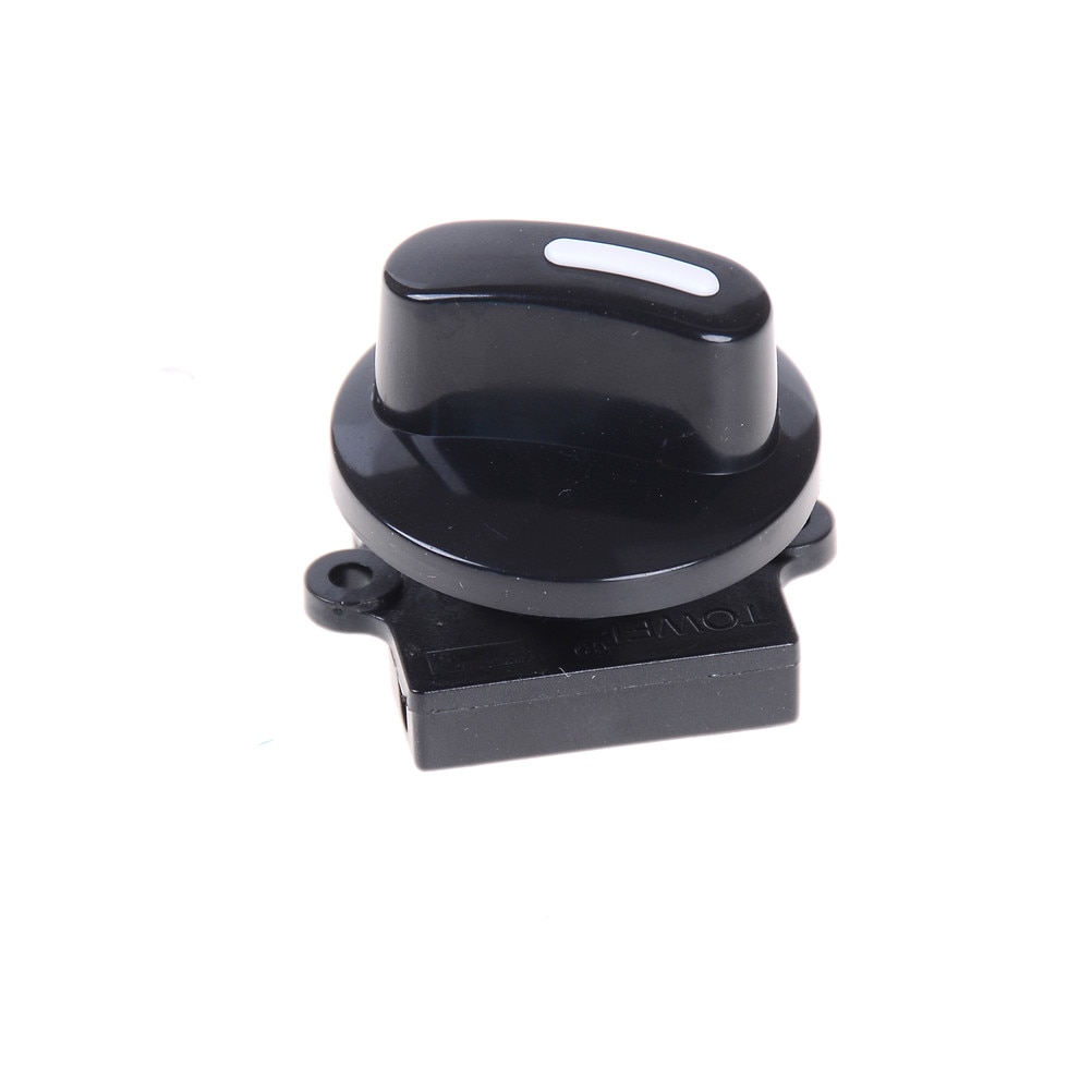 Seale 3 Way 4 Position Selector Rotary Switch For Fan 13A 120VAC With Knob Switch