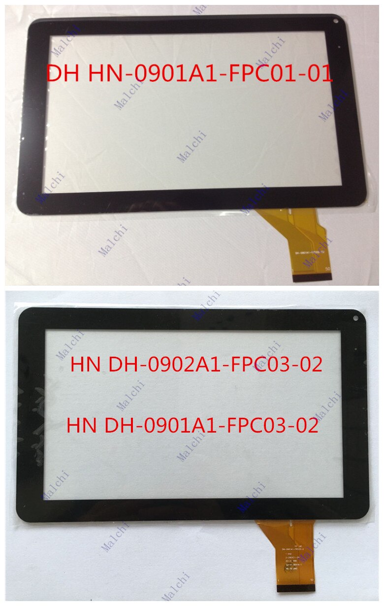 9inch touchscreen HN DH-0901A1-FPC01-01 DH-0902A1-FPC03-02 DH-0901A1-FPC10 external screen capacitive screen original
