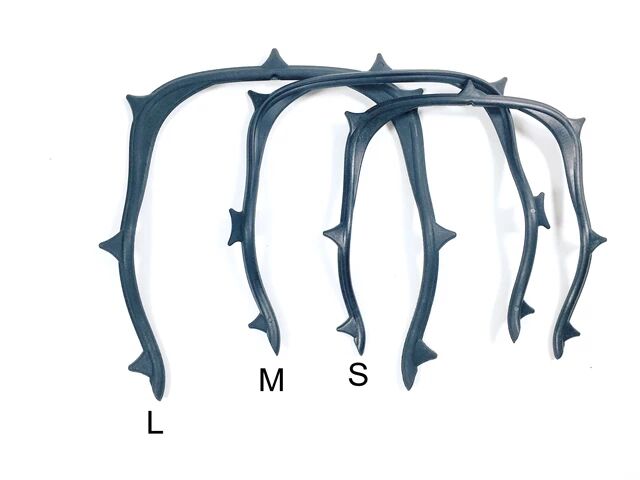 Dental Rubber Dam Sheets Natural Adult Pink Carbon Fibre Frame Ultra-Light