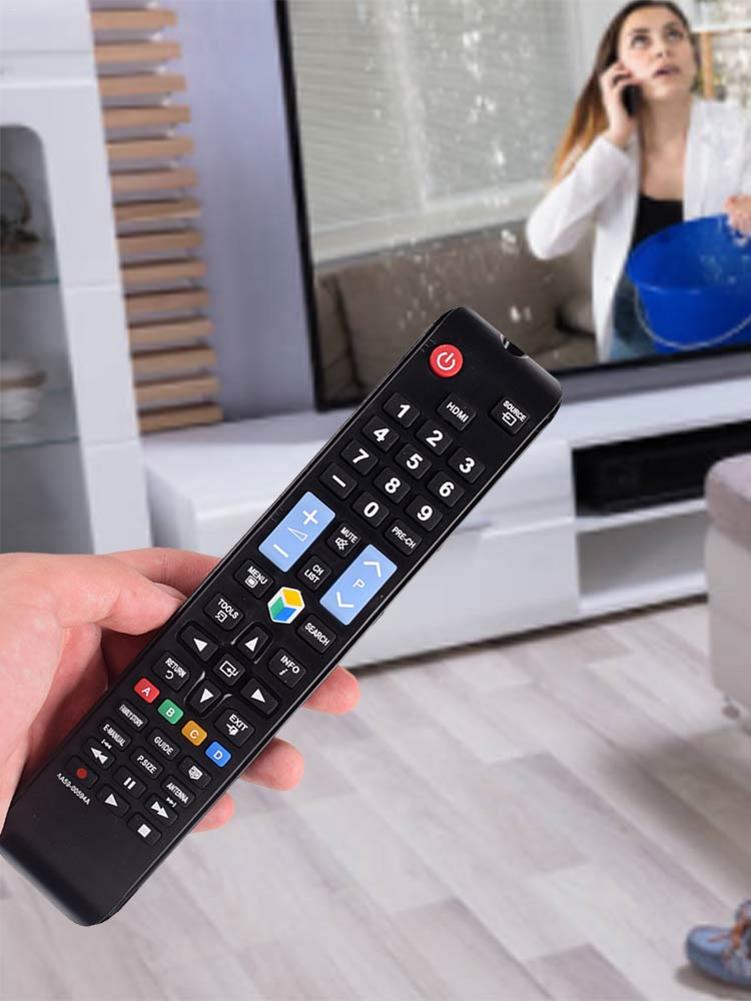Mando a distancia Universal para TV SAMSUNG, Control remoto para AA59-00581A, AA59-00582A, AA59-00594A, 3D