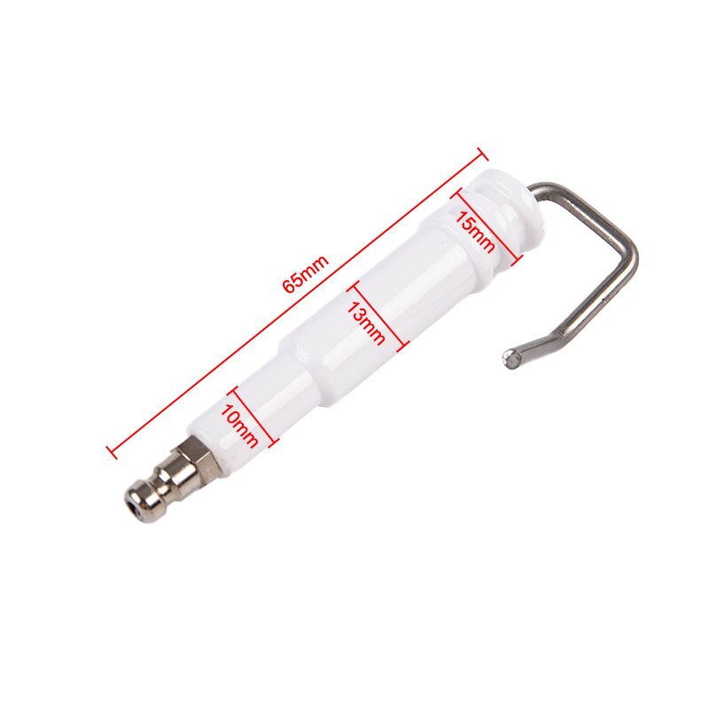 Elektrody zapłonowe typu H na palnik olejowy BT10 elektroda ceramiczna zapłon ceramiczny podwójny Pin: 04