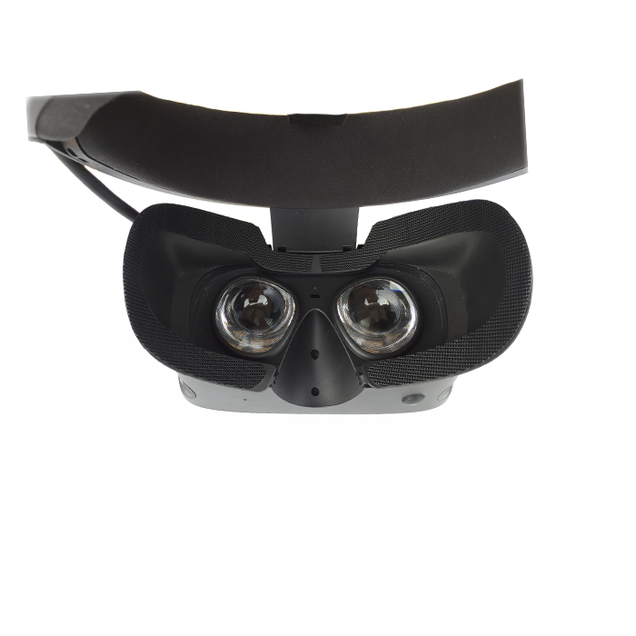 Weiche Schweiß-beweis Schaum Auge Maske Pad für Oculus Riss S VR Headset fallen Rahmen Abdeckung Pad Schwamm matt virtuelle Realität Zubehör