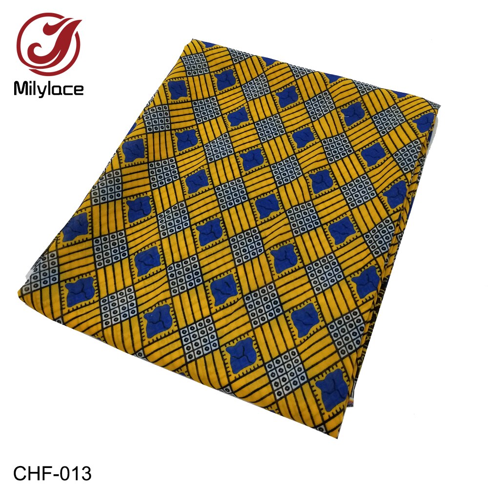 Afrykańska tkanina szyfonowa, cyfrowy wzór, drukowany szyfon, tkanina szyfonowa, 5 jardy na partię, -007-019 chf