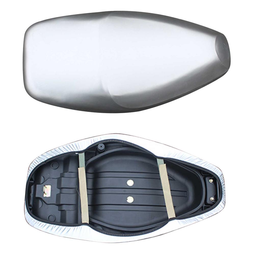 Housse de protection pour siège de moto Scooter, imperméable, anti-pluie, anti-poussière, accessoires
