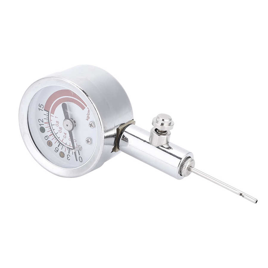 Pointer lufttryksmåler mini digitalt luftmanometer basketball fodbold volleyball ball luftregulator trykmåleværktøj