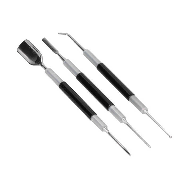 barista tools 3Pcs/Set Stainless Steel Coffee Latte Needle Latte Art Pen Coffee Decorating Tool for Home useful