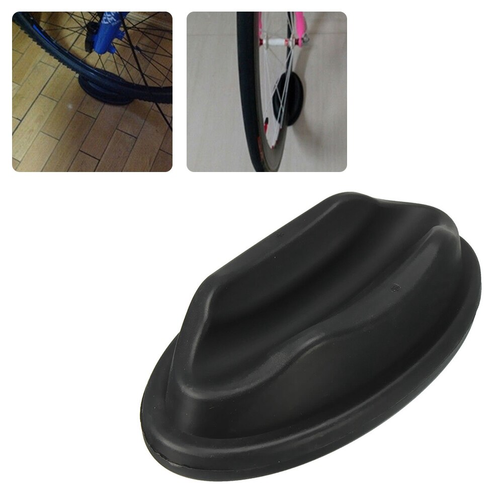 Bike Front Wheel Riser Pad Block Support Stabilize Stand for Indoor Bicycle Trainer Training Stationary Bikes