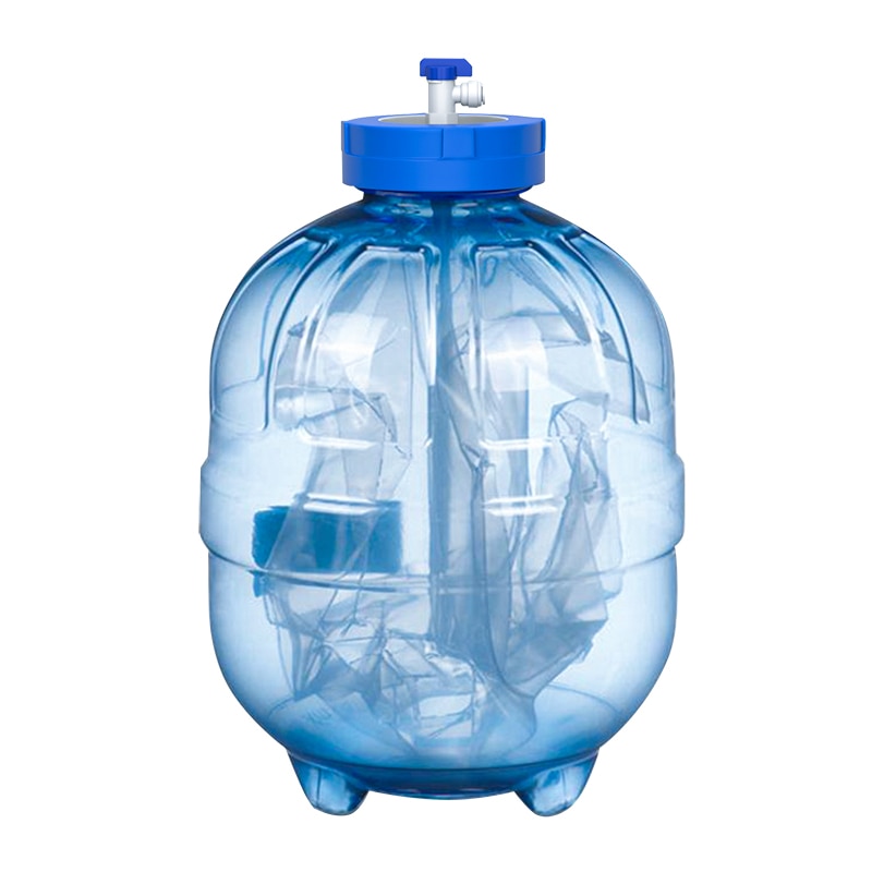 RO Tank 3.2 Gallon Transparent Plastic Water Storage Tank for Reverse Osmosis System