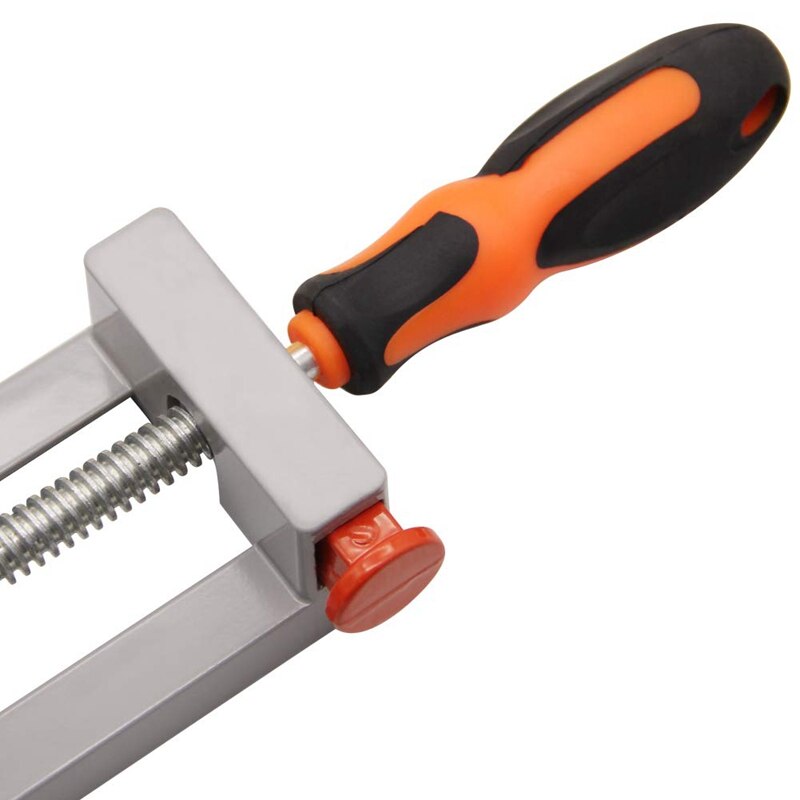 Dubbel Handvat Hoek Klem, 90 Graden Quick Release Hoek Klem Voor Lassen, Hout Werken, Foto Framing