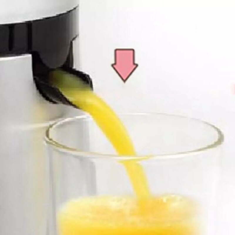Elektrisk juicer rustfrit stål citrus appelsin frugt citronpresser juice ekstraktor frugt presser frugt drikker eu stik
