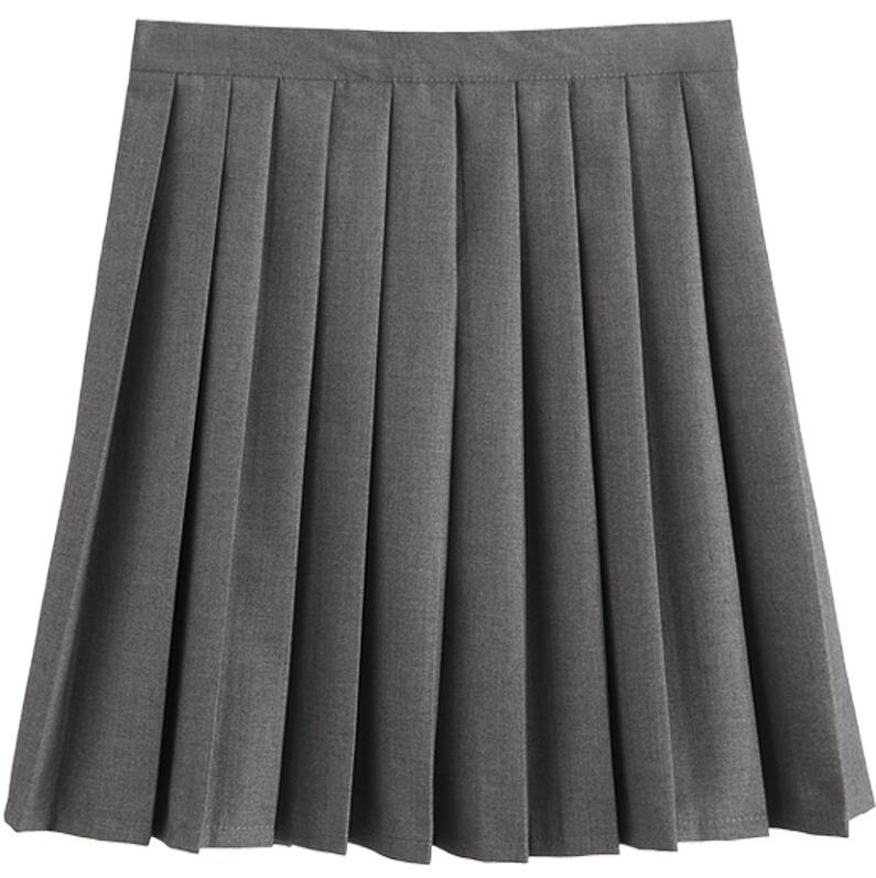Japanischen GRAU schuluniform JK kurz-hülse o-ansatz ausgestattet taille hemd Japan orthodoxie Shirt falten Felsen JK Uniform einstellen